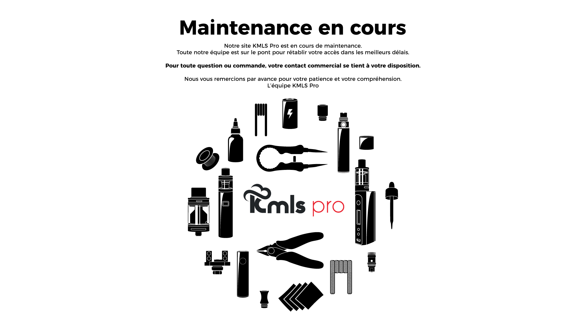 site en maintenance